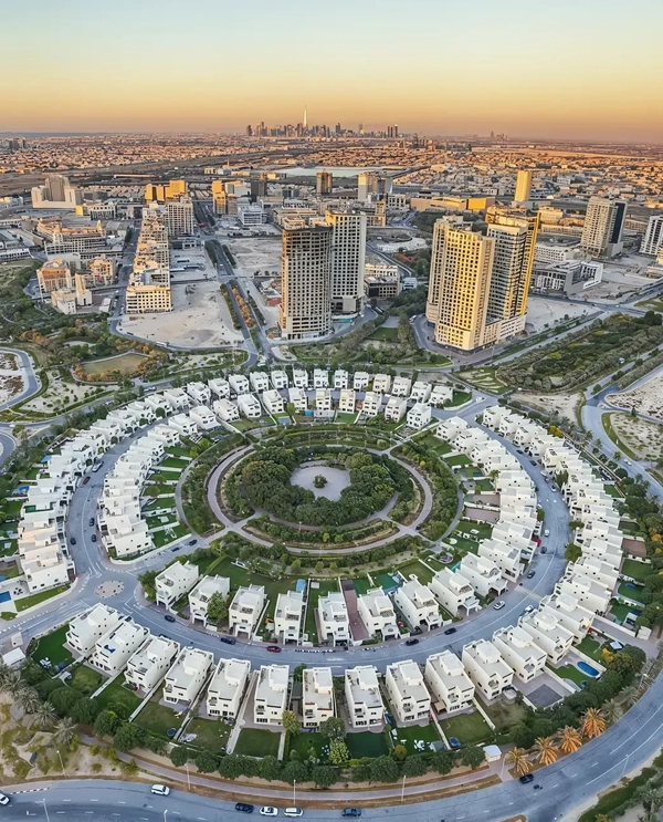 Jumeirah Village Circle community