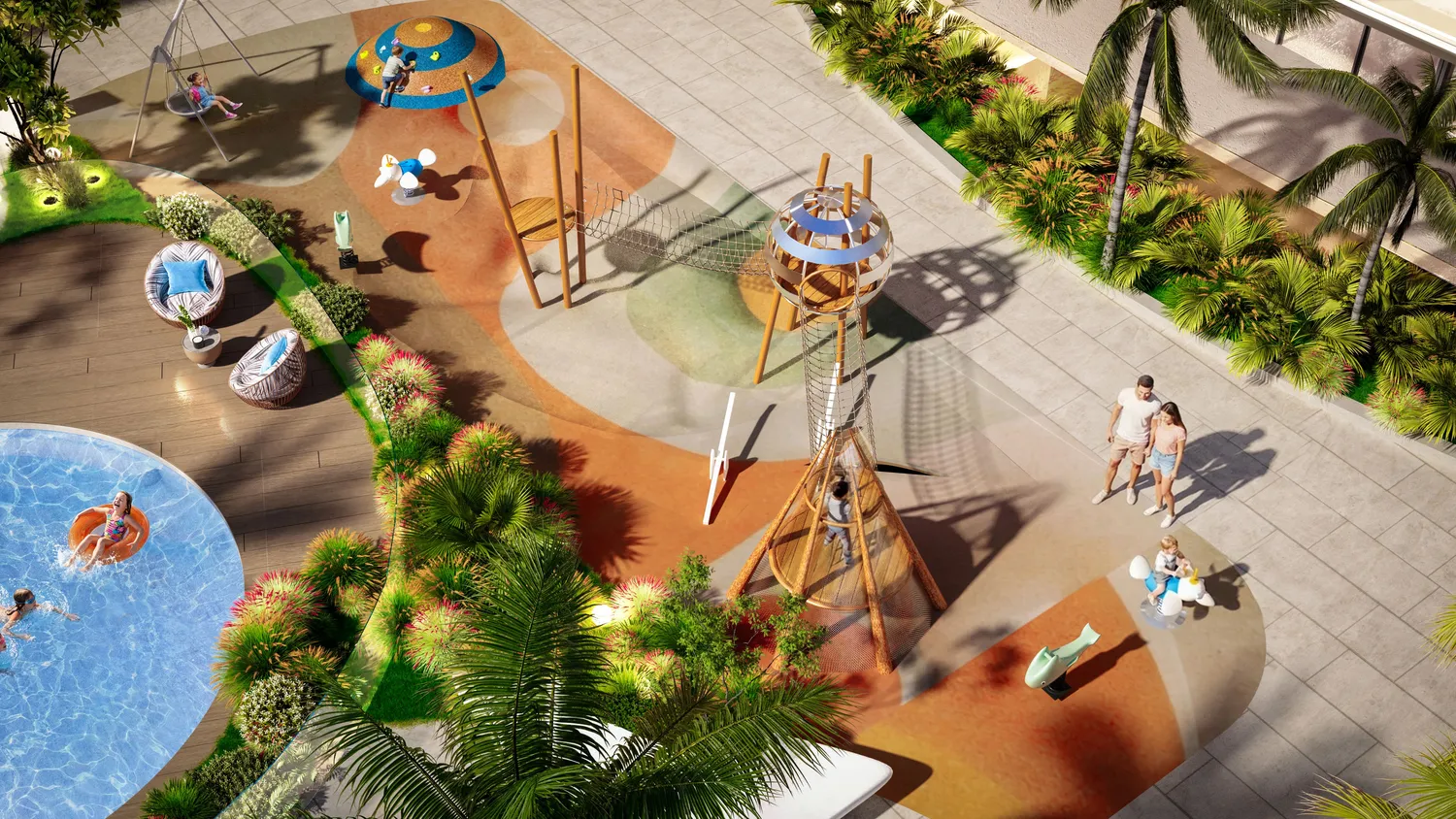 Rabdan Avenue kids’ play area