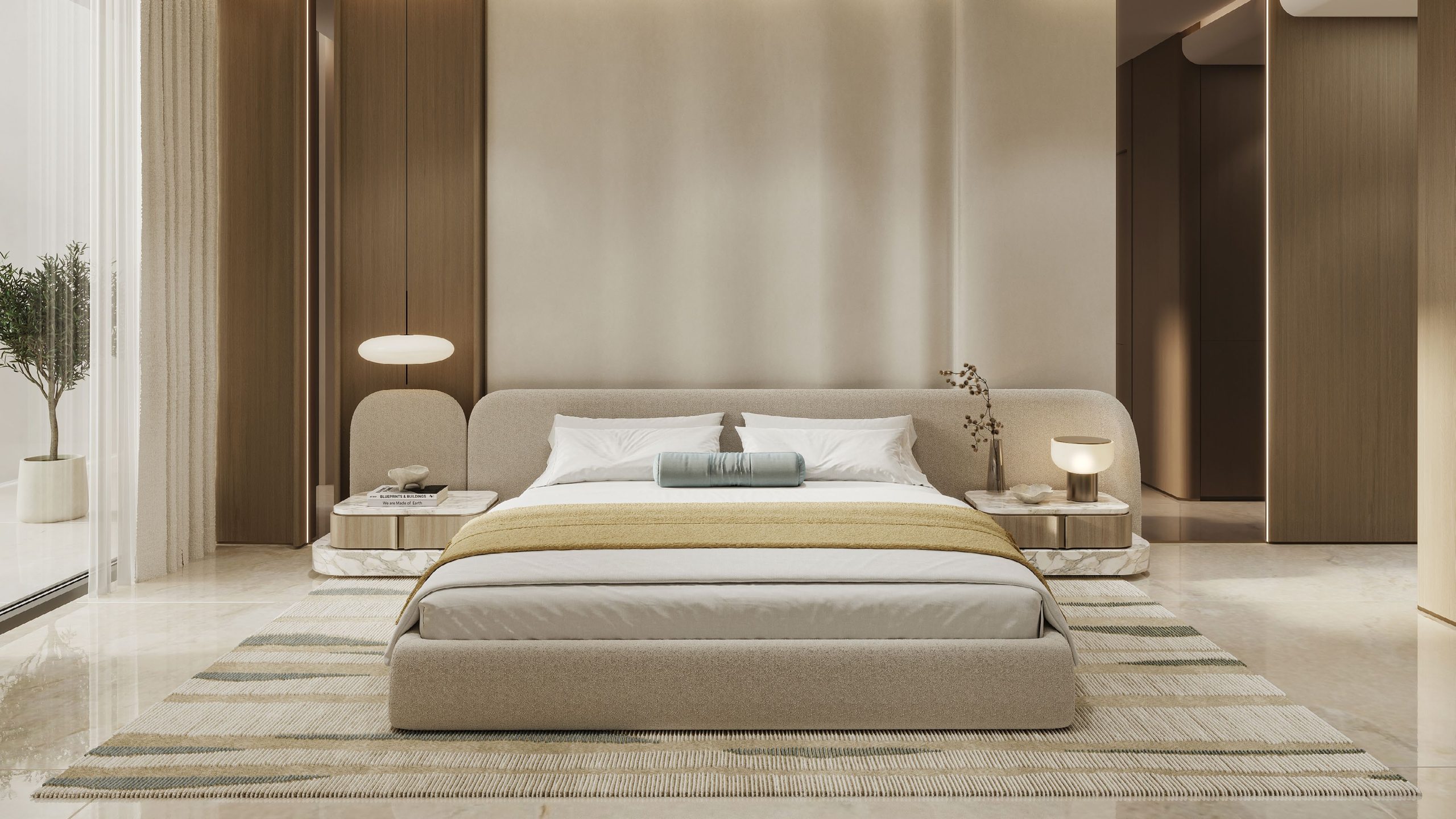 Rabdan Gardens residence interior